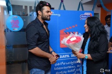 Thikka Movie Team At Radio City